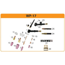 Antorcha de soldadura wp17 tig